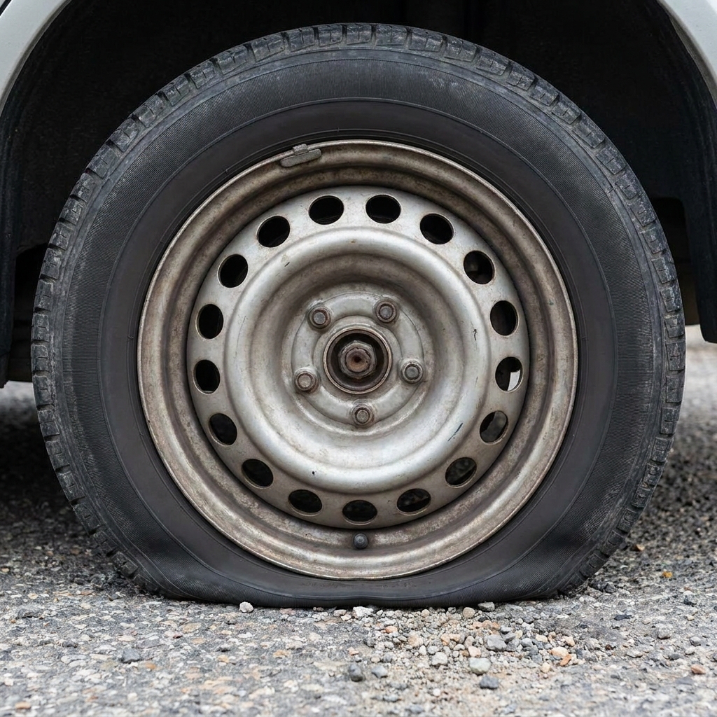 Gambar produk Penunjuk Tekanan Tayar Kereta Set 4pcs