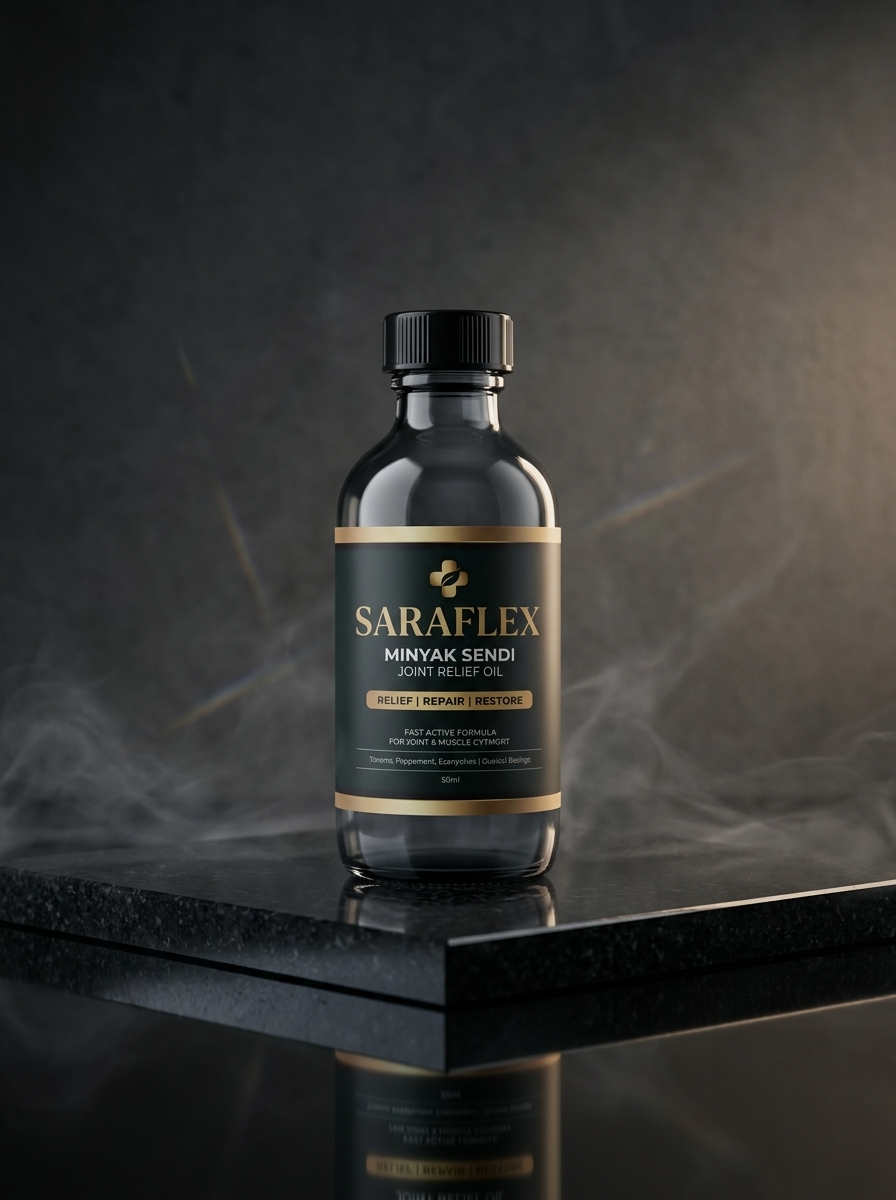 Saraflex Minyak Sendi — Joint Relief Oil